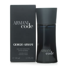 Armani Code Eau de Toilette for Men 50ml