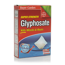 Wilkinson Plus Bayer Garden Glyphosate Sachets Super Strength x 6