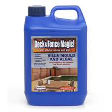 Wilkinson Plus Brintons Deck And Fence Magic 2.5l