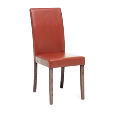 Wilkinson Plus Brompton Dining Chair Red x 2