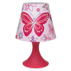 Butterfly Table Lamp Kids