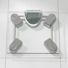 Wilkinson Plus Camry Scales Bath Body Fat/Hydration Monitor
