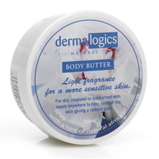 Dermalogics Body Butter Almond 220ml