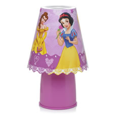 Wilkinson Plus Disney Princess Table Lamp Kids