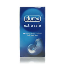 Durex Condoms Extra Safe x 12