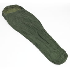 Gelert X-treme Sleeping Bag Olive Lite 600