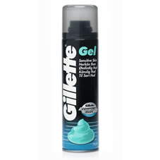Gillette Sensitive Skin Shave Gel 195g