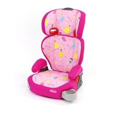 Wilkinson Plus Graco Disney Princess Junior Car Booster Seat