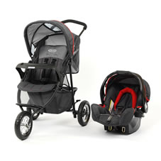 Wilkinson Plus Graco Expedition Travel System Pushchair and Car