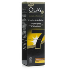 Olay Total Effects Touch of Sunshine Moisturiser
