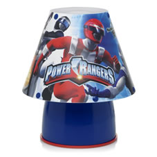 Wilkinson Plus Power Rangers Table Lamp Kids