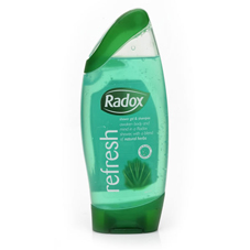 Radox Refresh Shower Gel and Shampoo 250ml