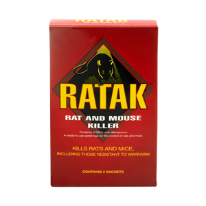 Wilkinson Plus Ratak Rat and Mouse Killer 160g