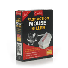 Wilkinson Plus Rentokil Fast Action Mouse Killer