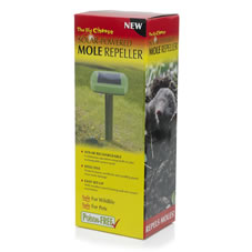 The Big Cheese Mole Repeller Solar Powered