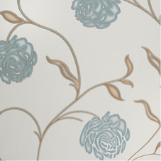 Ultra Cordalla Luxurious Textured Floral V316-402