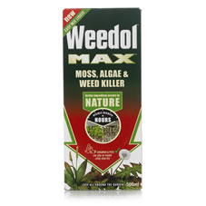 Weedol Max Moss Algae and Weed Killer 500ml