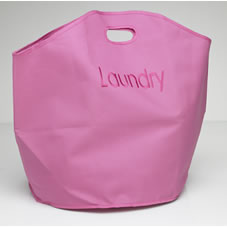 Wilko Bag Laundry Pink