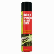 Wilko Flying and Crawling Insect Killer 400ml