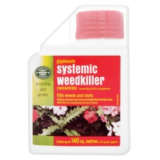 Wilkinson Plus Wilko Glyphosate Systemic Weedkiller Concentrate
