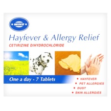 Wilko Hayfever and Allergy Relief One a Day