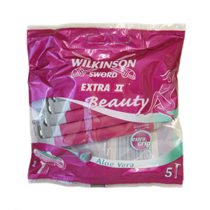 Wilkinson Sword Extra II Beauty Disposable Razors 5