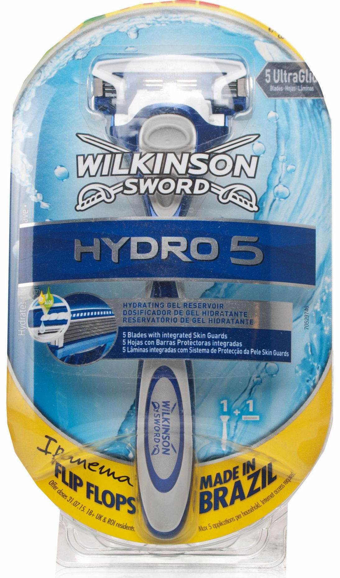 Sword Hydro 5 Razor