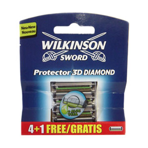 Wilkinson Sword Protector 3D Diamond Blades (4)