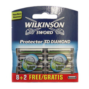 Wilkinson Sword Protector 3D Diamond Blades (8)