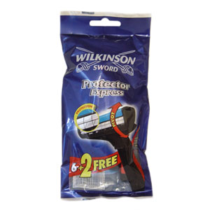 Wilkinson Sword Protector Express Disposable Razors