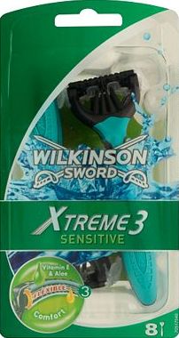 Wilkinson Sword, 2041[^]10017592 Xtreme 3 Disposable Razors-