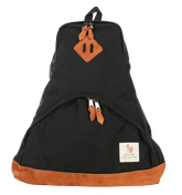 William Fox and Sons Black Day Tripper Backpack