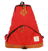 William Fox and Sons Red Day Tripper Backpack