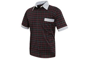 William Hunt Menand#8217;s Purple Label Full Check Polo