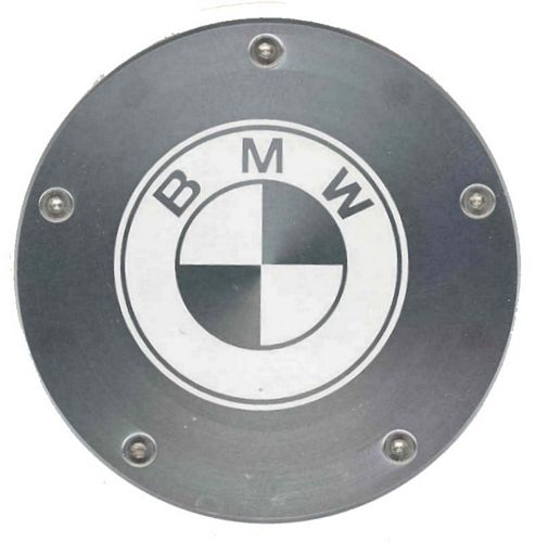 BMW Logo aluminium Tax Disc Holder