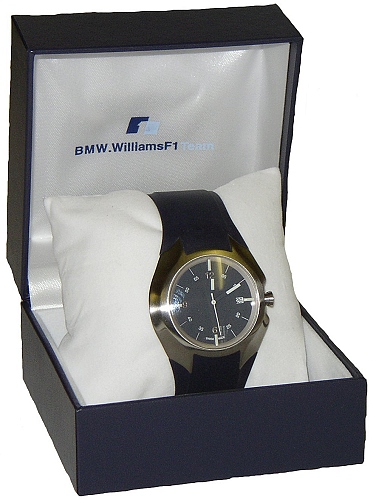 BMW Williams Fast Blue Wrist Watch