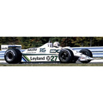 Williams FW07B - #27A. Jones - 1980 F1 World