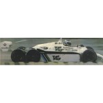 Williams FW08-6W Keke Rosberg 6 wheeler 1982