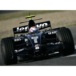 williams FW29 - Jerez Test 2008 - #8 K. Nakajima