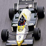 Williams Honda FW09 1984 - #5 J.Laffite