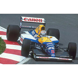 Williams Renault FW14B #5 N. Mansell 1:18