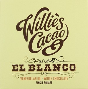Willies El Blanco white chocolate bar