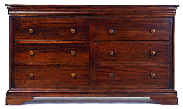 Wide 8 Drawer Chest