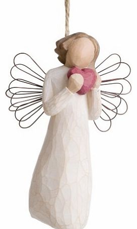 Willow Tree Angel of the Heart Ornament