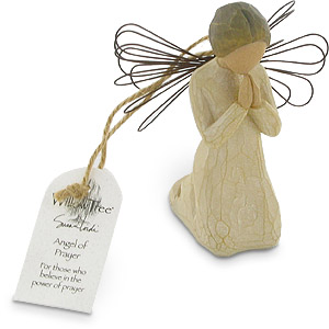 willow tree Demdaco Angel of Prayer