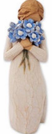 Willow Tree Enesco Willow Tree Figurine, Forget-Me-Not