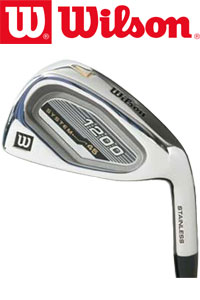 Wilson 1200 System 45 Irons (Steel Shafts)