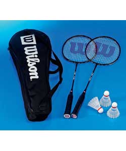 Wilson 2 Person Badminton Kit WRT874900