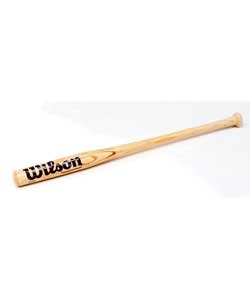 Wilson Adult Wood Baseball Bat