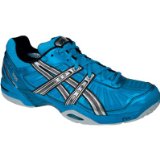 ASICS Gel-Resolution 2 Mens Tennis Shoes , UK6.5, BLUE ASTER/LIGHTNING/BLACK